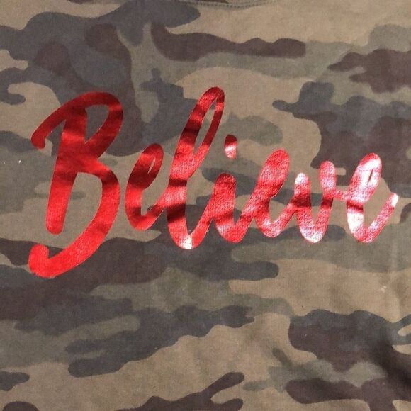 Believe Long Sleeve Sweatshirt - Picture 2 of 6